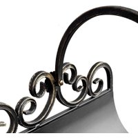 Дровница Мастер Феррум МФ-2 (золото)