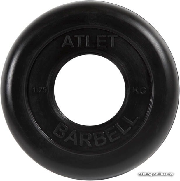 

Диск MB Barbell Атлет 51 мм (1x1.25 кг)