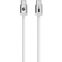 Кабель Atomic 30.399 USB Type-C - USB Type-C (1.2 м, белый)
