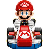 Конструктор LEGO Super Mario 72037 Mario Kart – Mario & Standard Kart