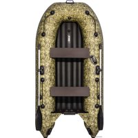 Моторно-килевая лодка Ривьера Компакт 2900 НДНД (камуфляж камыш)