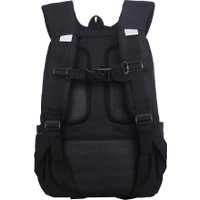 Школьный рюкзак Grizzly RG-666-5 (черный/розовый)