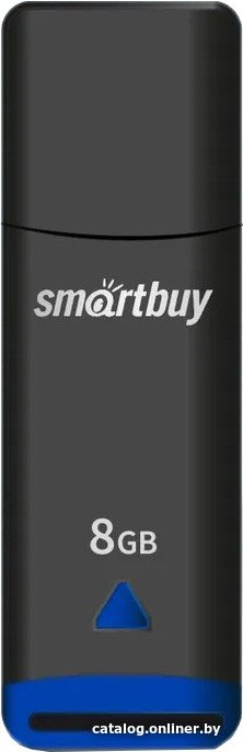 USB Flash SmartBuy Easy 8GB (черный)