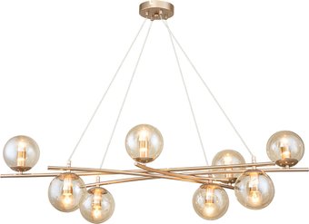 Подвесная люстра Escada Balance 1119/8S E14*40W Gold