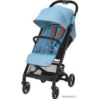 Коляска прогулочная «книга» Cybex Beezy 2022 (beach blue)