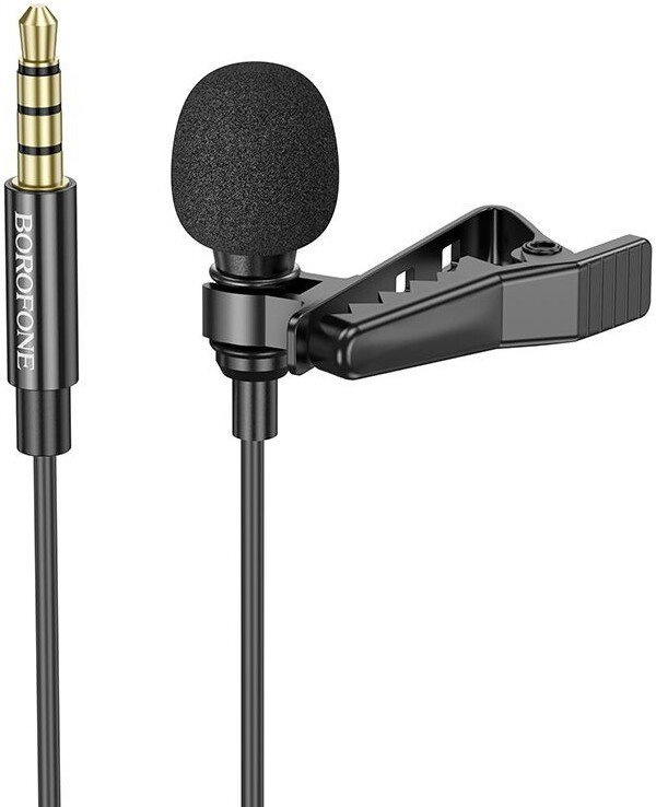 Проводной микрофон Borofone BFK11 (3.5 мм)