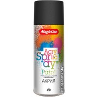 Краска MagicLine Акрил 0.45 л (RAL9004, черный)