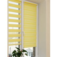 Шторы день-ночь Jalux День-Ночь Софт bh 1805 65x160 (лимонный)