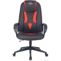 Игровое (геймерское) кресло Zombie Viking-8 (экокожа черный/красный)