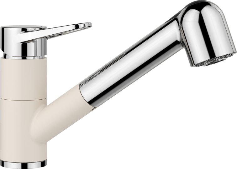 Смеситель Blanco Blancowega-S II 526982 (soft white/chrome)