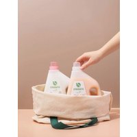 Кондиционер для белья Synergetic Миндальное молочко 1.5 л