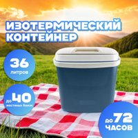 Термобокс Tesler ICC-3632 36л (синий)