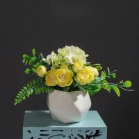 Искусственный букет Sundays Home C0007578A (белый)