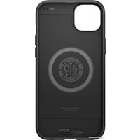 Чехол для телефона Spigen Mag Armor (MagFit) для iPhone 14 Plus ACS04918 (черный матовый)
