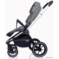 Универсальная коляска Rant MOWbaby Zoom PU (2 в 1, silver grey)
