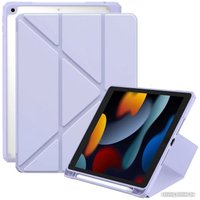 Чехол для планшета Baseus Minimalist для Apple iPad 10.2 (фиолетовый)