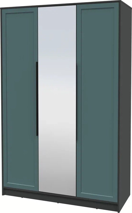 

Шкаф распашной Интерлиния Концепт Тренд КТ-Ш3(з) (антрацит/верде)