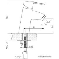 Смеситель Esko Leon LN26