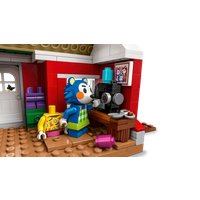 Конструктор LEGO Animal Crossing Магазин одежды сестер Эбл 77055