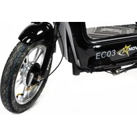 Электроскутер NOVA EC03 (чёрный, без цепи)