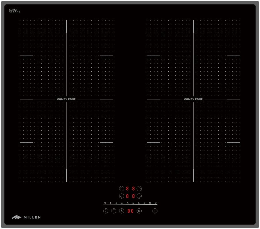 

Варочная панель Millen MIH 602 BL