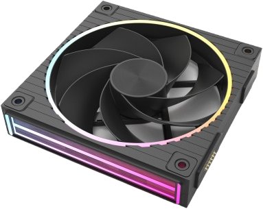 Комплект вентиляторов для корпуса Zalman ZM-DF120R A3 (черный)