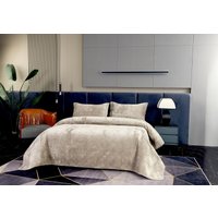 Набор текстиля для спальни Sofi De MarkO Деварта 240x260 Пок-Дв-240x260кп (капучино)