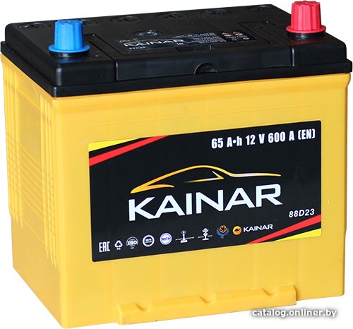 Автомобильный аккумулятор Kainar JR (65 А·ч)