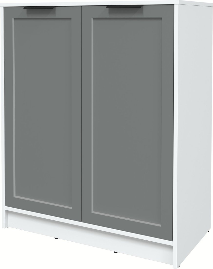 

Тумба Интерлиния Концепт Тренд КТ-Т84 (белый платинум/серый)