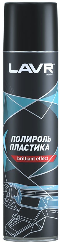 

Lavr Полироль пластика 400мл Ln1415