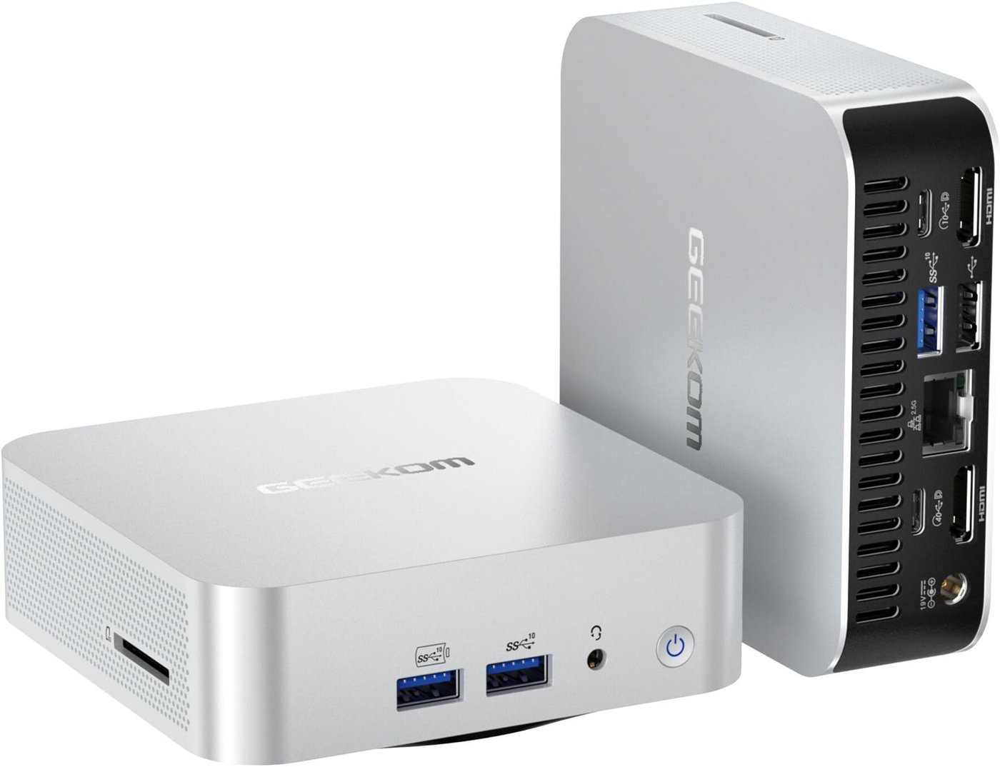 Мини-ПК GEEKOM Mini A7 (Ryzen 5 7535HS, 16GB/512GB)