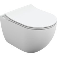 Унитаз подвесной Cersanit Brasko Smart Clean On DPL EO Slim LP 64824