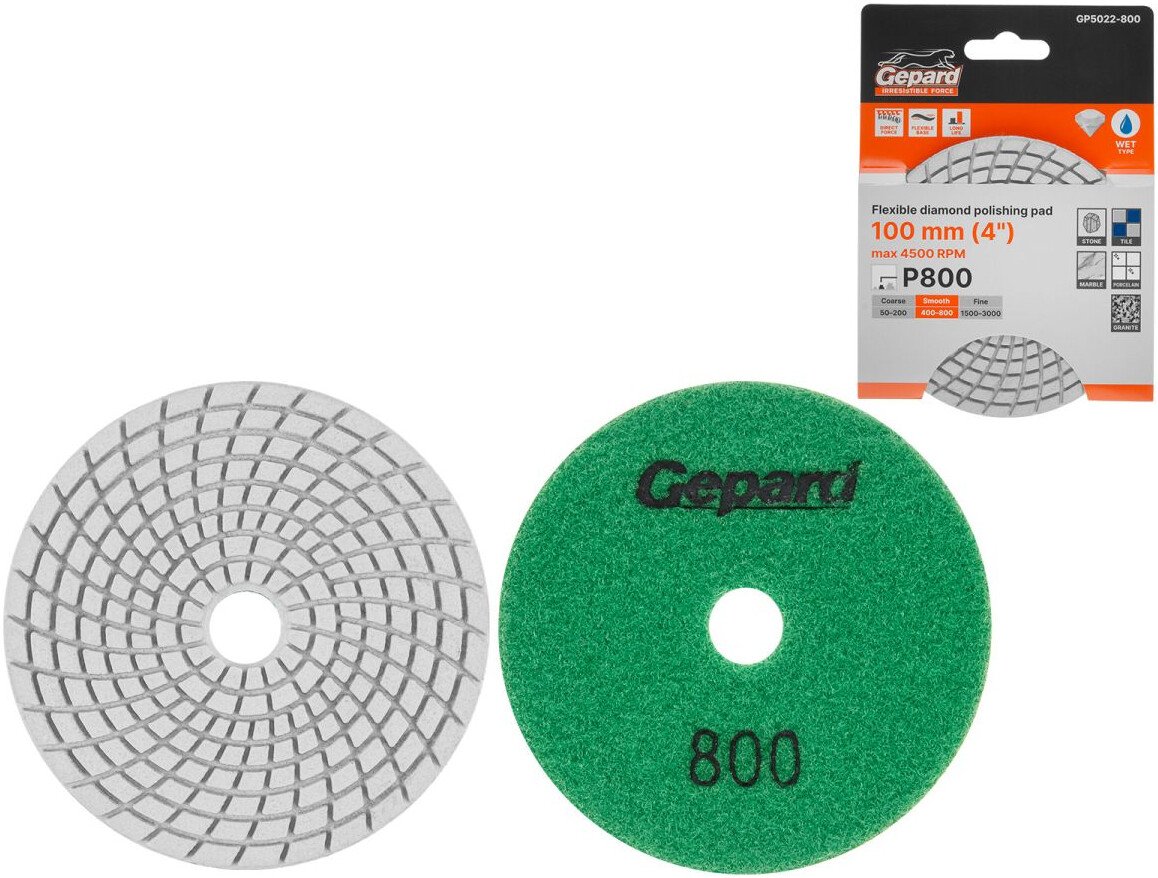 

Шлифовальный круг Gepard GP5022-800