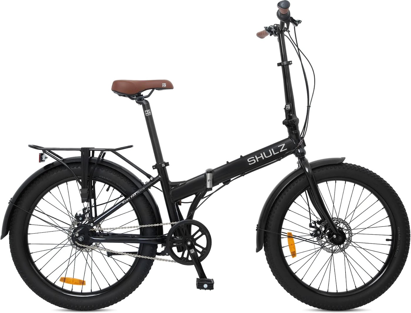 

Велосипед Shulz Easy Fat Nexus 2025 (черный)