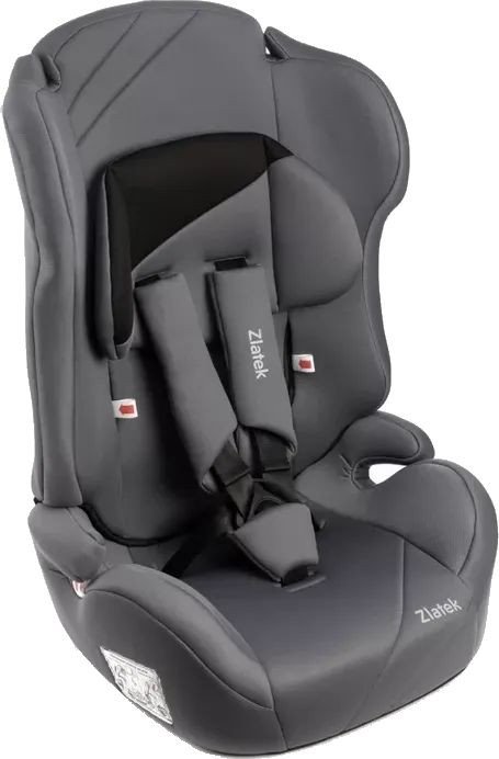 Детское автокресло Zlatek Basic ZL513 KRES4144 (серый)