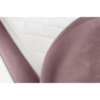 Кровать Divan Эмбер 180 Barhat Lilac