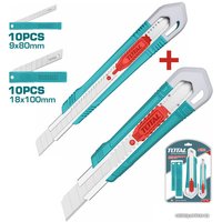 Нож строительный Total THT511022 (2 шт)