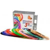 Набор пластика Unid PLA-15 с органайзером