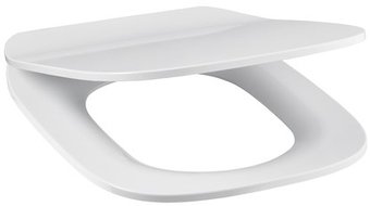 Сиденье для унитаза Roca Debba Square 78019D2003 (с микролифтом, Slim)