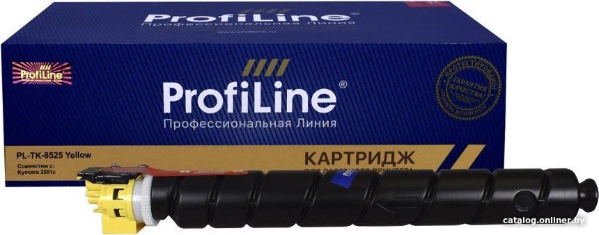 Картридж ProfiLine PL-TK-8525Y-Y (аналог Kyocera TK-8525Y)