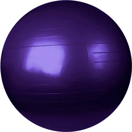 

Гимнастический мяч Sundays Fitness IR97402-85 (фиолетовый)