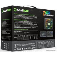 Блок питания GameMax RGB-550
