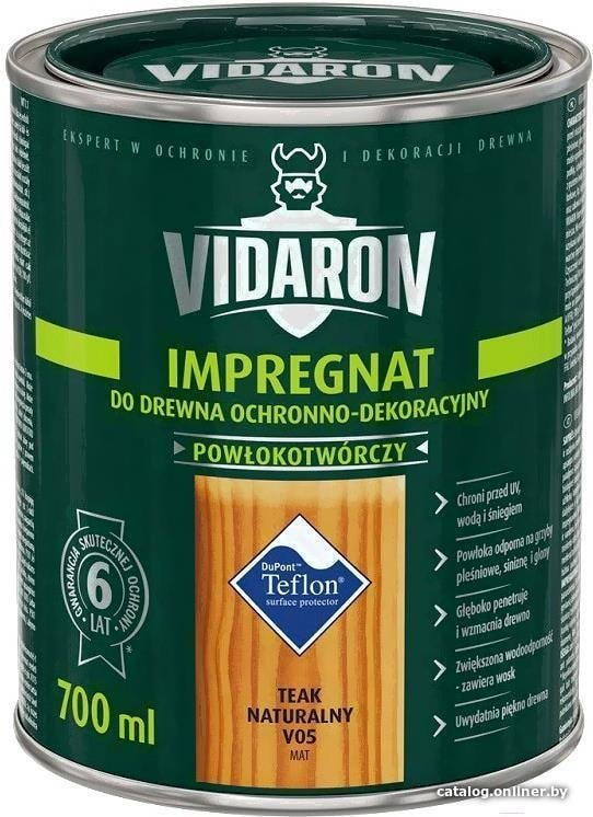 Пропитка Vidaron Impregnant V05 0.7 л (натуральный тик)