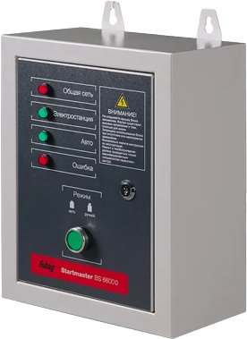 

Блок автоматики Fubag Startmaster BS 6600 D