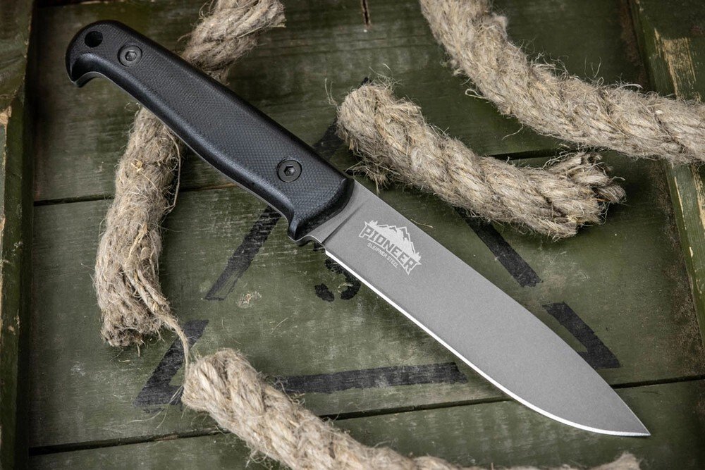 

Нож Kizlyar Supreme Pioneer Sleipner TacWash G10