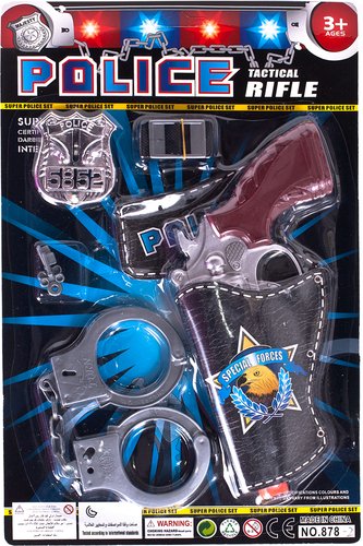 Игровой набор полицейского Maya Toys Полицейский патруль 878-2