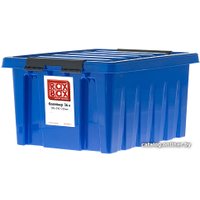 Ящик для хранения Rox Box 36 литров (синий)