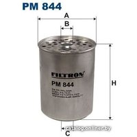 Топливный фильтр Filtron PM844