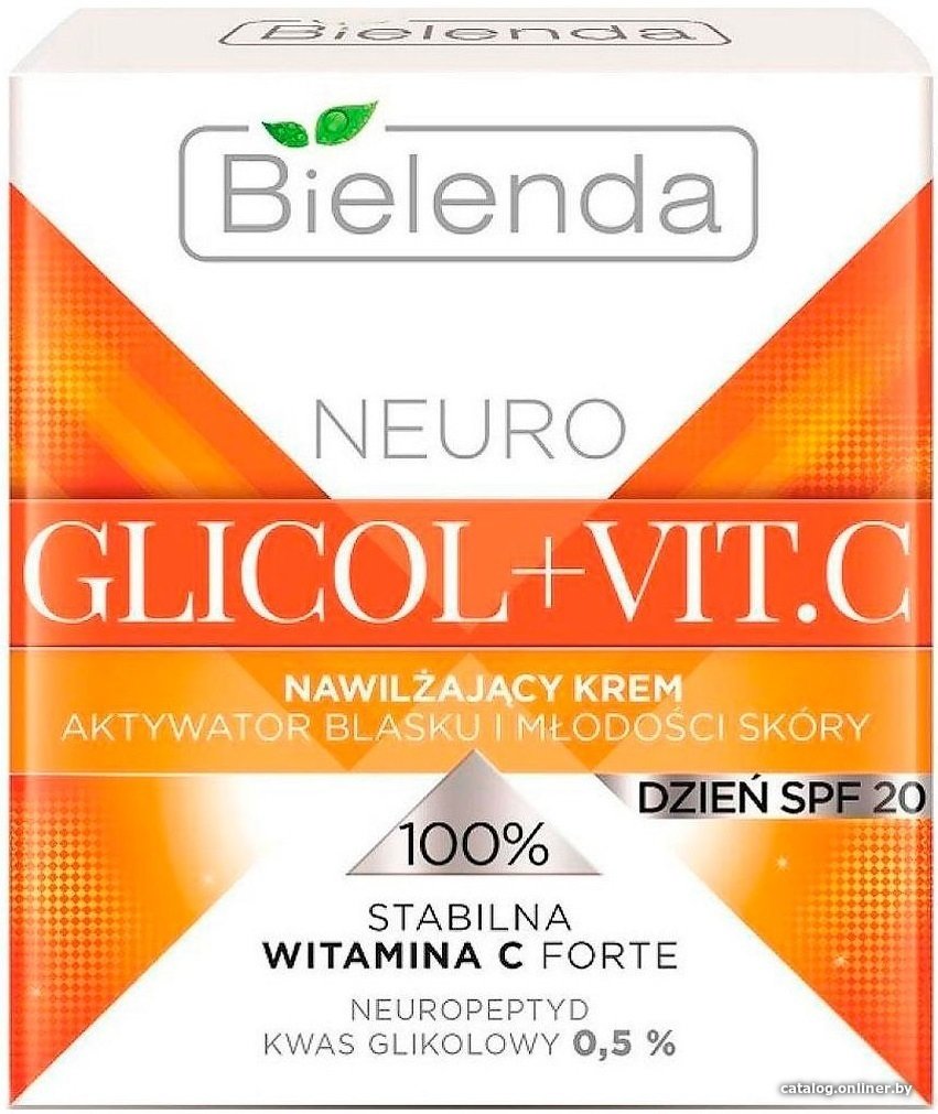 Bielenda Neuro Glicol + Vit С активатор блеска и молод. SPF20 день 50 мл
