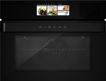 Электрический духовой шкаф Hiberg S-VM 5615 B i-Smart